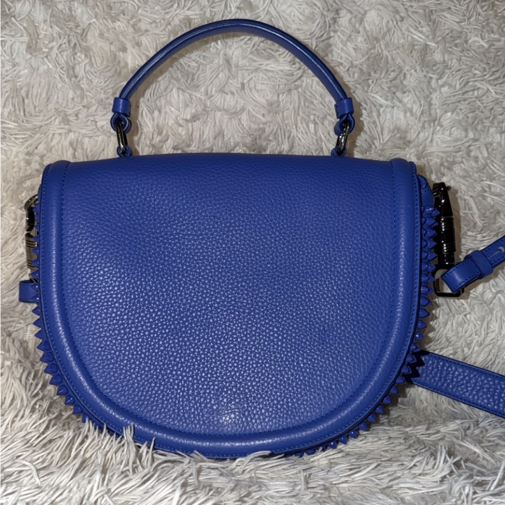 Christian Louboutin Panettone Spiked Messenger